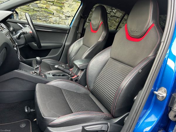 2016 SKODA OCTAIVA VRS SERVICE HISTORY 386432036
