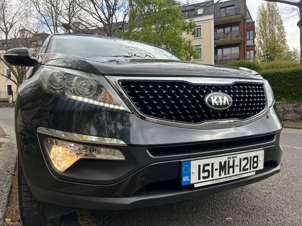 2015 KIA SPORTAGE EXL NCT JUNE 2027 PARKING CAMREA 386432296