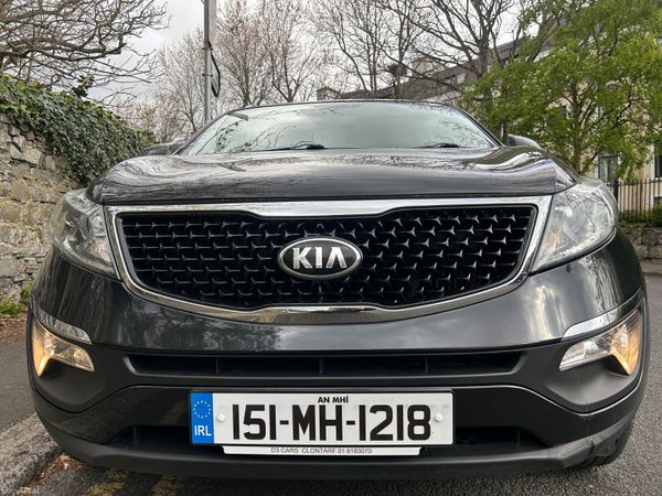 2015 KIA SPORTAGE EXL NCT JUNE 2027 PARKING CAMREA 386432298