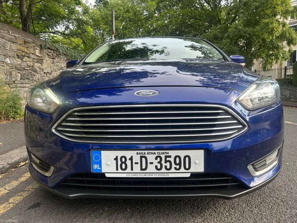2018 FORD FOCUS PETROL NCT JANUARY 2028 386432200