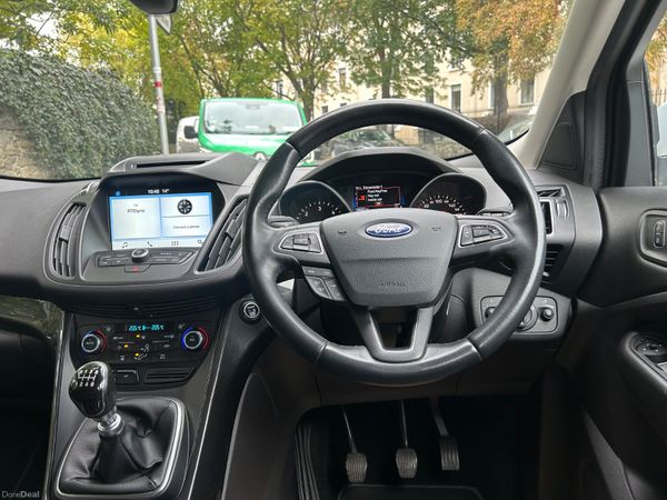 2018 FORD KUGA COMMERCIAL CREW CAB 386432664