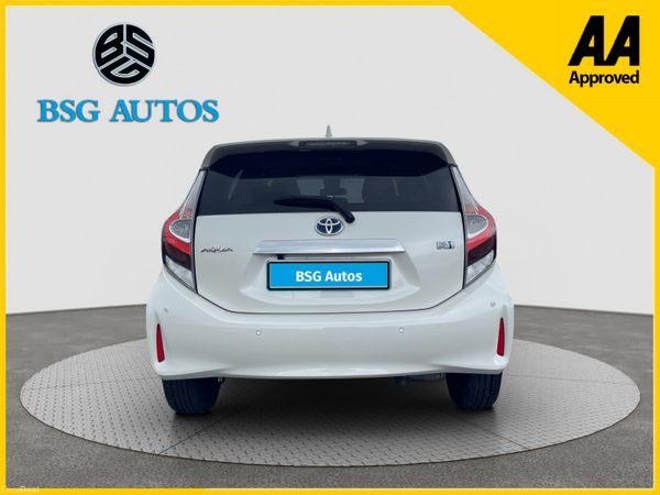 2020 TOYOTA AQUA 1.5 HYBRID AUTOMATIC 386540876