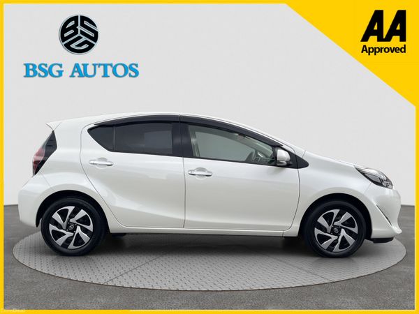 2020 TOYOTA AQUA 1.5 HYBRID AUTOMATIC 386540888