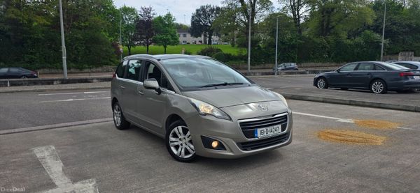 Peugeot 5008 2016 New Nct Low miles 386560902