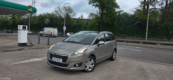 Peugeot 5008 2016 New Nct Low miles 386560904
