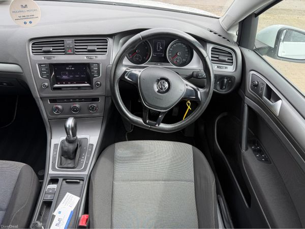 Volkswagen Golf DBA-AUCJZ Automatic & Low Mileage 386579164