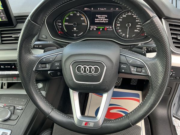 211 AUDI Q5 PLUG-IN PETROL HYBRID S-LINE AUTOMATIC 386580314