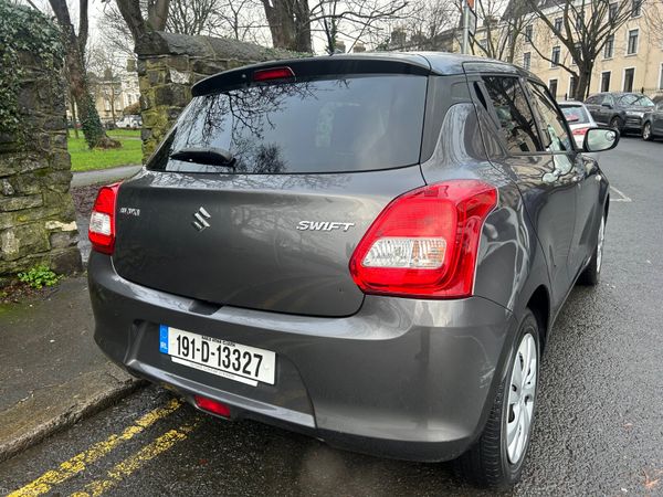 2019 SUZUKI SWIFT PETROL 1.2 cc NCT JANUARY 2027 386581734