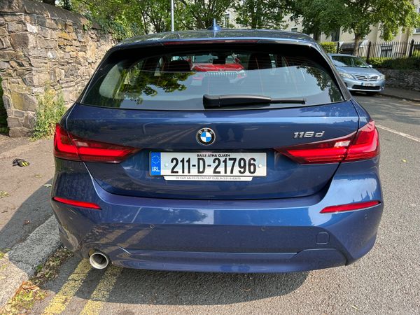 2021 BMW 1 SERIES AUTOMATIC DIESEL NCT MARCH 2027 386582632