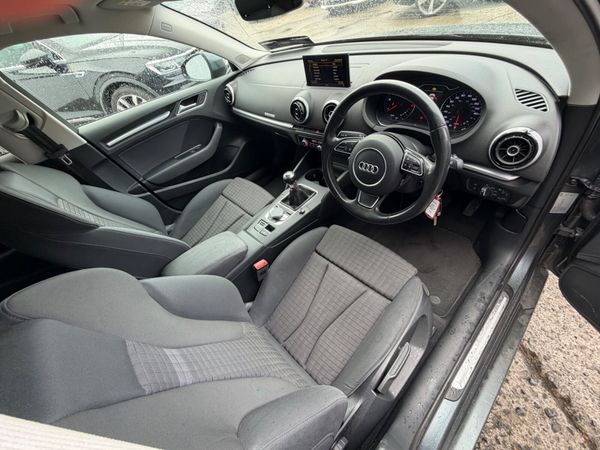 161 AUDI A3 SALOON 1.6TDI SLINE BLACK PACK 386583480