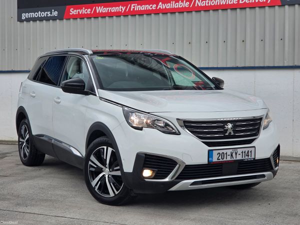 2020 PEUGEOT 5008 7 SEATER HIGH SPEC ALLURE FSH 386589778