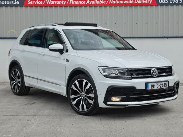 2019 VW TIGUAN 2.0 150BHP R LINE 1 OWNER LOW MILES 386590046
