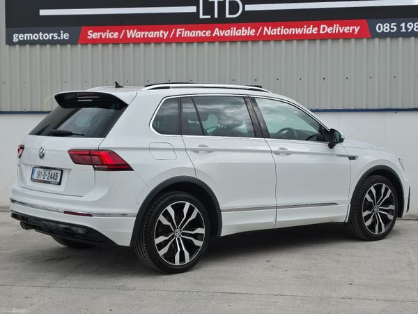 2019 VW TIGUAN 2.0 150BHP R LINE 1 OWNER LOW MILES 386590054