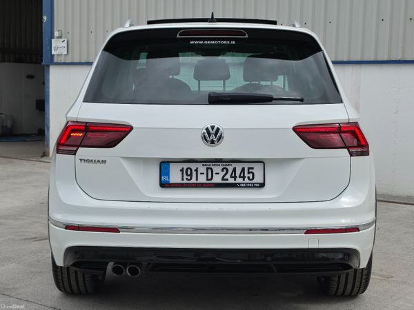 2019 VW TIGUAN 2.0 150BHP R LINE 1 OWNER LOW MILES 386590056