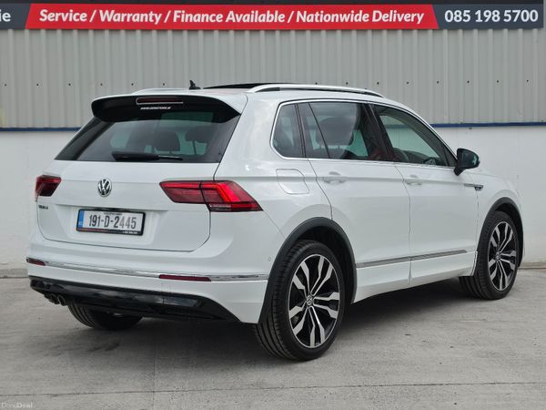 2019 VW TIGUAN 2.0 150BHP R LINE 1 OWNER LOW MILES 386590058