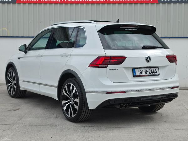 2019 VW TIGUAN 2.0 150BHP R LINE 1 OWNER LOW MILES 386590062