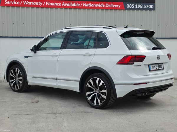 2019 VW TIGUAN 2.0 150BHP R LINE 1 OWNER LOW MILES 386590064