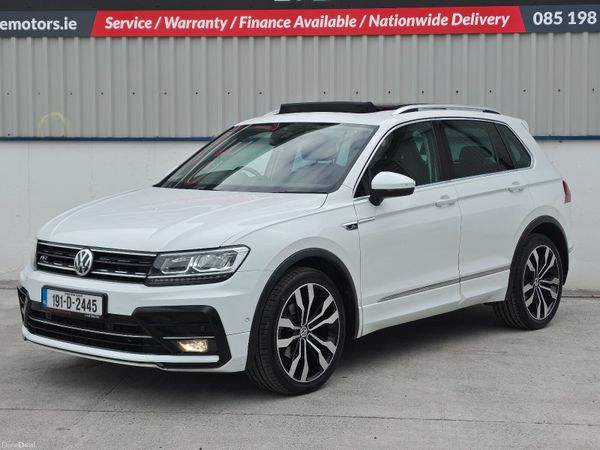 2019 VW TIGUAN 2.0 150BHP R LINE 1 OWNER LOW MILES 386590068