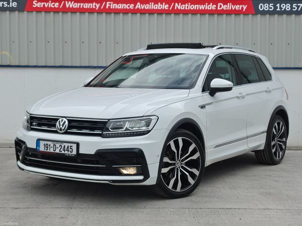 2019 VW TIGUAN 2.0 150BHP R LINE 1 OWNER LOW MILES 386590070