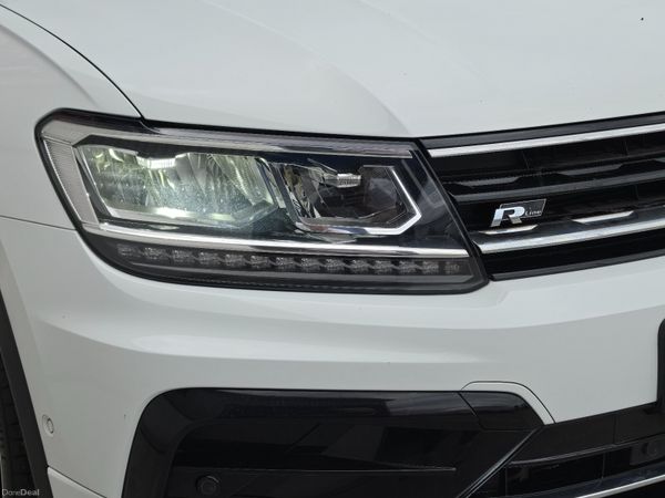 2019 VW TIGUAN 2.0 150BHP R LINE 1 OWNER LOW MILES 386590072