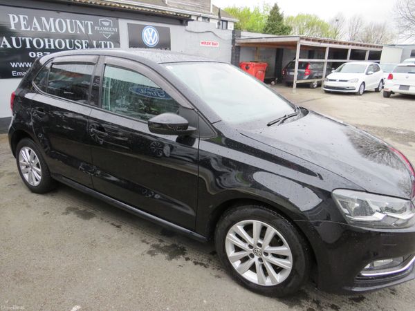 171 VW POLO 5DR 1.2 TSI AUTOMATIC IN BLACK MET 386501390