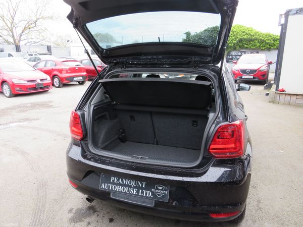 171 VW POLO 5DR 1.2 TSI AUTOMATIC IN BLACK MET 386501434