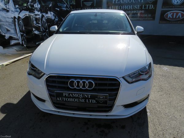 16 AUDI A3 4DR SALOON AUTOMATIC SPORTS IN WHITE 386501776