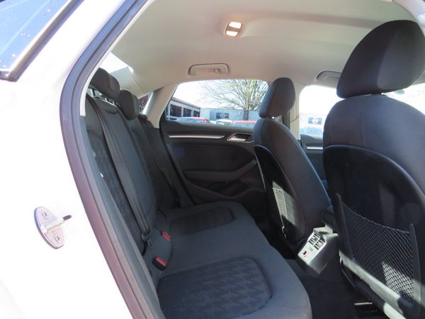 16 AUDI A3 4DR SALOON AUTOMATIC SPORTS IN WHITE 386501792