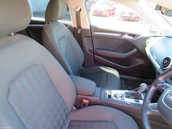 16 AUDI A3 4DR SALOON AUTOMATIC SPORTS IN WHITE 386501794