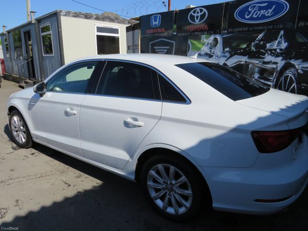 16 AUDI A3 4DR SALOON AUTOMATIC SPORTS IN WHITE 386501796