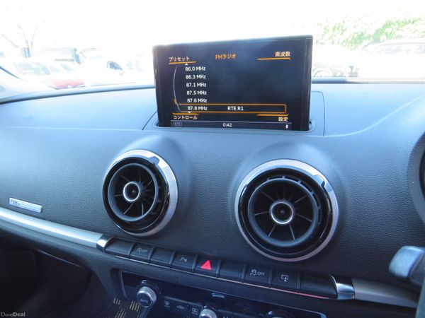 16 AUDI A3 4DR SALOON AUTOMATIC SPORTS IN WHITE 386501858