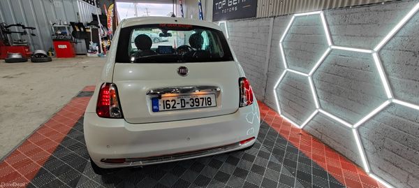 2016 Fiat 500 Lounge - Fresh NCT 386649520