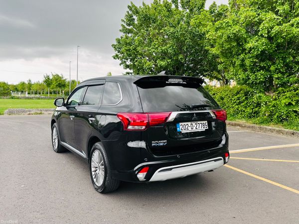 Mitsubishi Outlander 2020 2.4 Plug In Hybrid 386672426