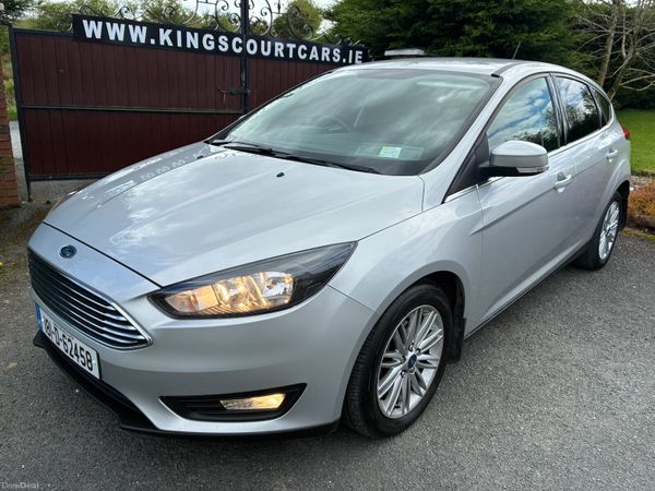 181 FORD FOCUS 1.0 ZETEC EDITION 100PS 5 DOOR 386675236