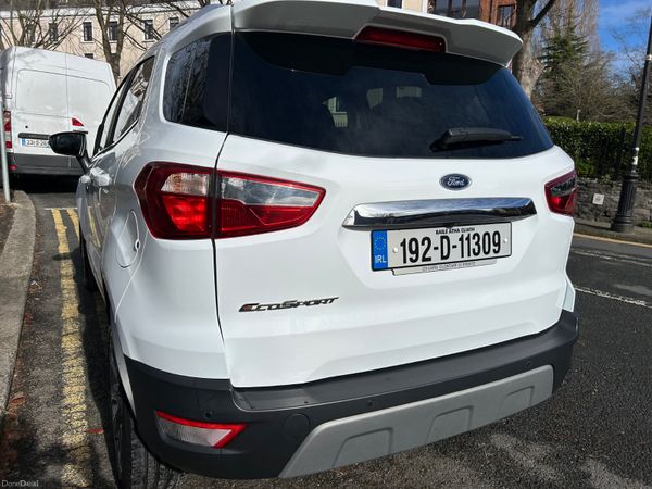 2019 FORD ECOSPORT TITANIUM ONLY 15,000 MILES 386675668