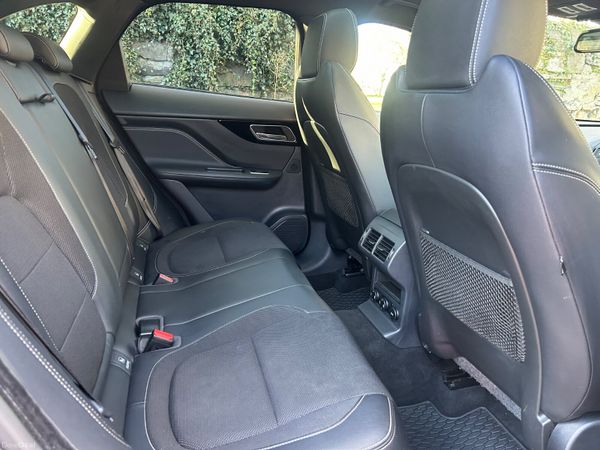 2017 JAGUAR F PACE R SPORT PANORAMIC SUNROOF 386676554