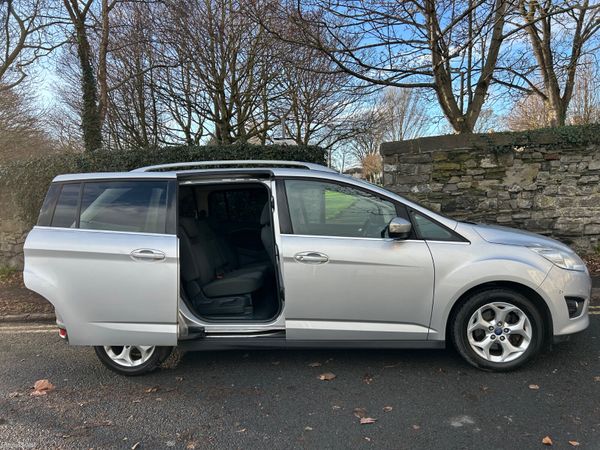 2014 FORD GRAND CMAX 7 SEATS 386677998