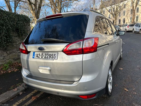 2014 FORD GRAND CMAX 7 SEATS 386678004