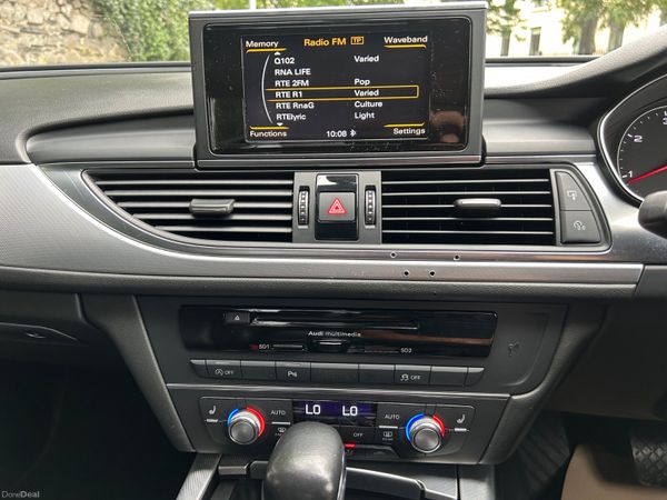 2017 AUDI A6 AUTOMATIC LEATHER INTERIOR 386678964