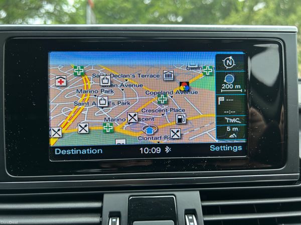 2017 AUDI A6 AUTOMATIC LEATHER INTERIOR 386678966