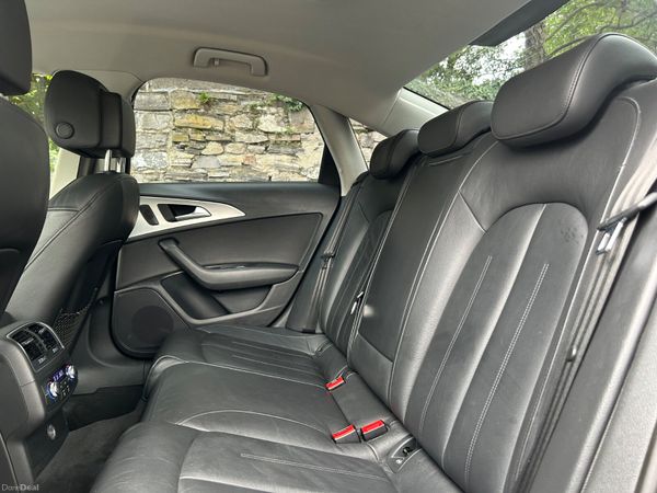 2017 AUDI A6 AUTOMATIC LEATHER INTERIOR 386678970