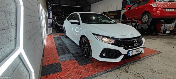 2018 Honda Civic 1.0 i-TECH 127bhp- Fresh NCT 386607242