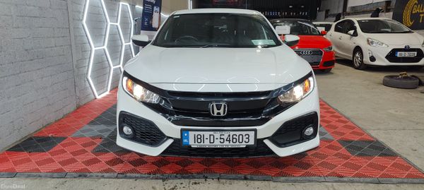 2018 Honda Civic 1.0 i-TECH 127bhp- Fresh NCT 386607244