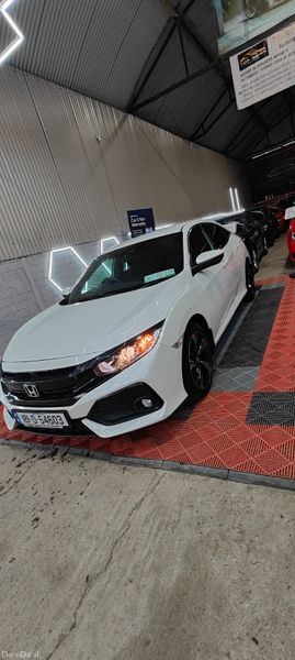 2018 Honda Civic 1.0 i-TECH 127bhp- Fresh NCT 386607258