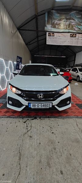 2018 Honda Civic 1.0 i-TECH 127bhp- Fresh NCT 386607260