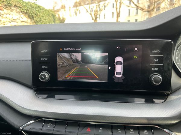 2022 SKODA OCTAIVA STYLE PARKING CAMERA 386607398