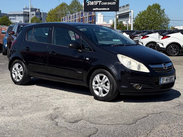 2007 Opel Corsa 1.2 Automatic Nct 08/26 Tax 05/26 386741404