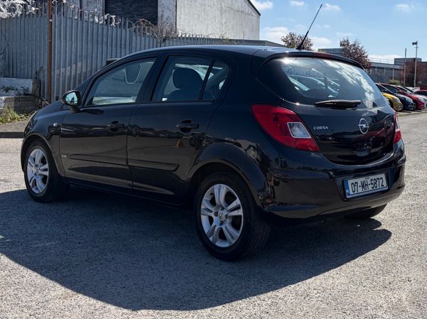 2007 Opel Corsa 1.2 Automatic Nct 08/26 Tax 05/26 386741420