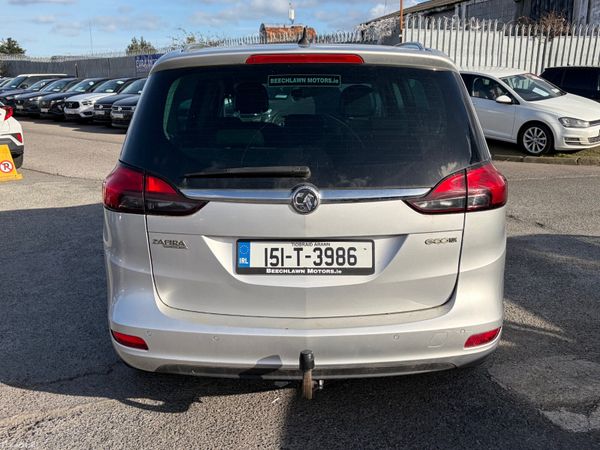 2015 Vauxhall Zafira 1.6D Sport 7 Seater Nct 05/27 386746312