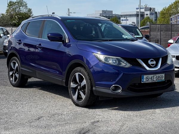 2015 Nissan Qashqai 1.2 DIG-T N-TEC Nct 09/26 386746598